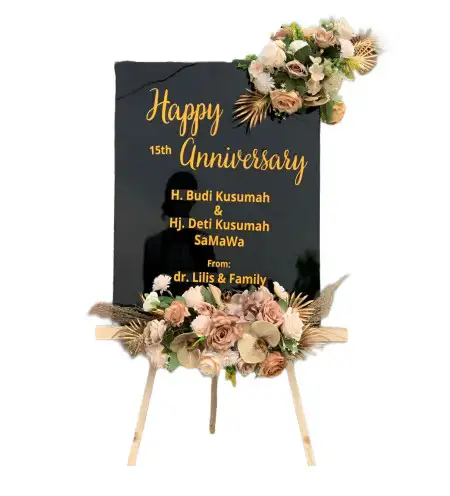 Papan Bunga Akrilik Jamprong