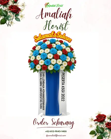 Standing Flowers Jamprong